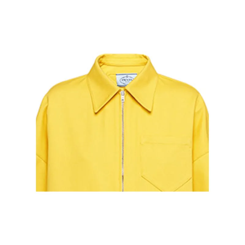 PRADA Jackets Women's Yellow-2