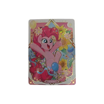 KAYOU My Little Pony Rainbow Pinkie Pie 3XR Cute Fun Shadow SGRLSR Hui Yue Four Five IP/Anime Cards 1 Pc