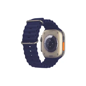 ZHENGGUANG Watch Band Apple Compatibility 45mm Silicone Material