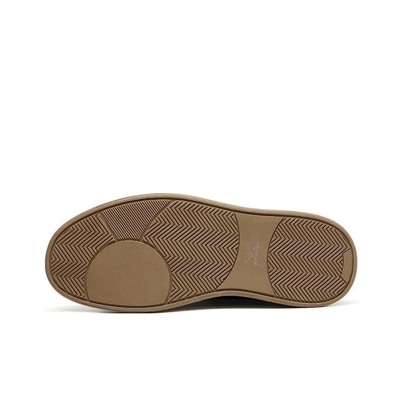 SEPTWOLVES Low-Top Skateboard Shoes Men's Casual Shoes HD-4