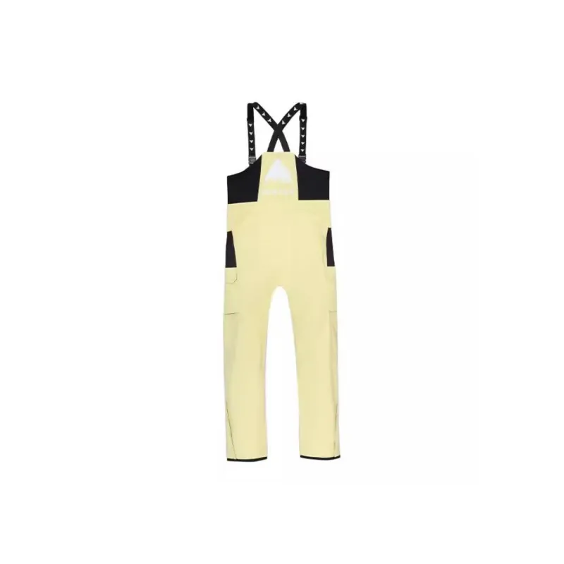 BURTON Dryride Rowdy Ski Pants Unisex Yellow-1
