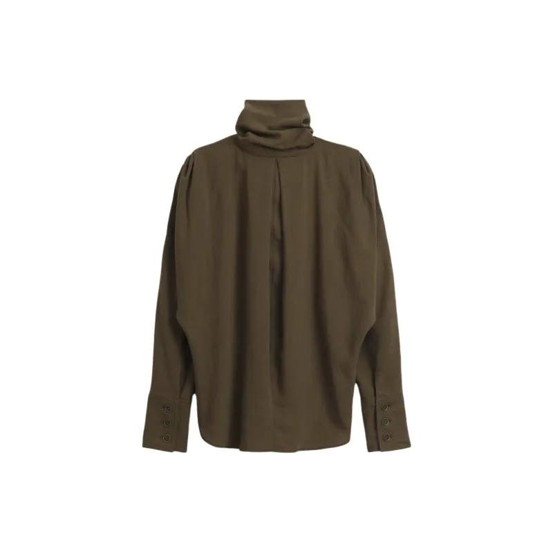 ZARA Shirts Women's Dark Green-1