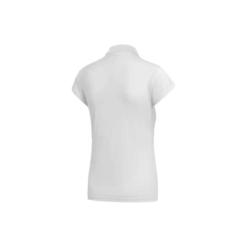 Adidas Polo Shirt Women's White-1