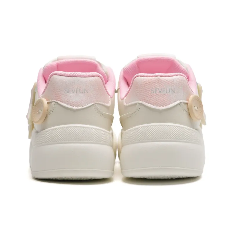 7 SEVFUN Low Top Skateboard Shoes Women's-16