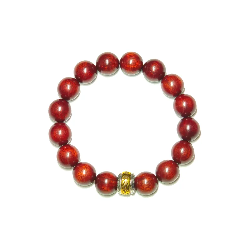 Guansha Pterocarpus Bracelets Unisex-1