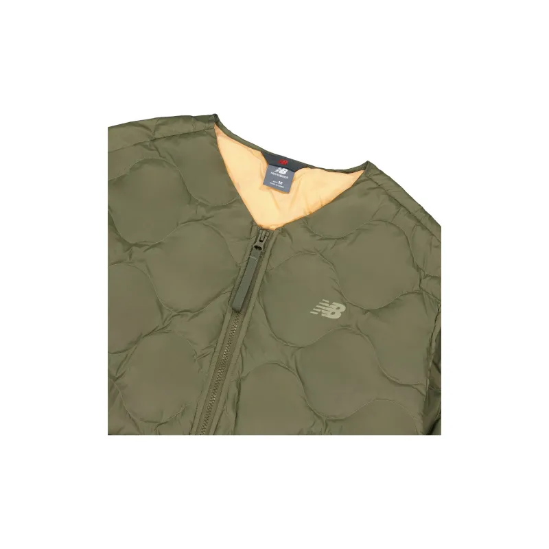New Balance Down Jackets & Coats Men's Army Green-5