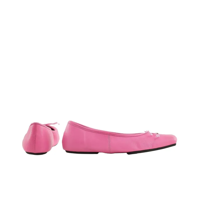 Vivienne Westwood Brigitte Casual Single Shoes Women's Pink-4