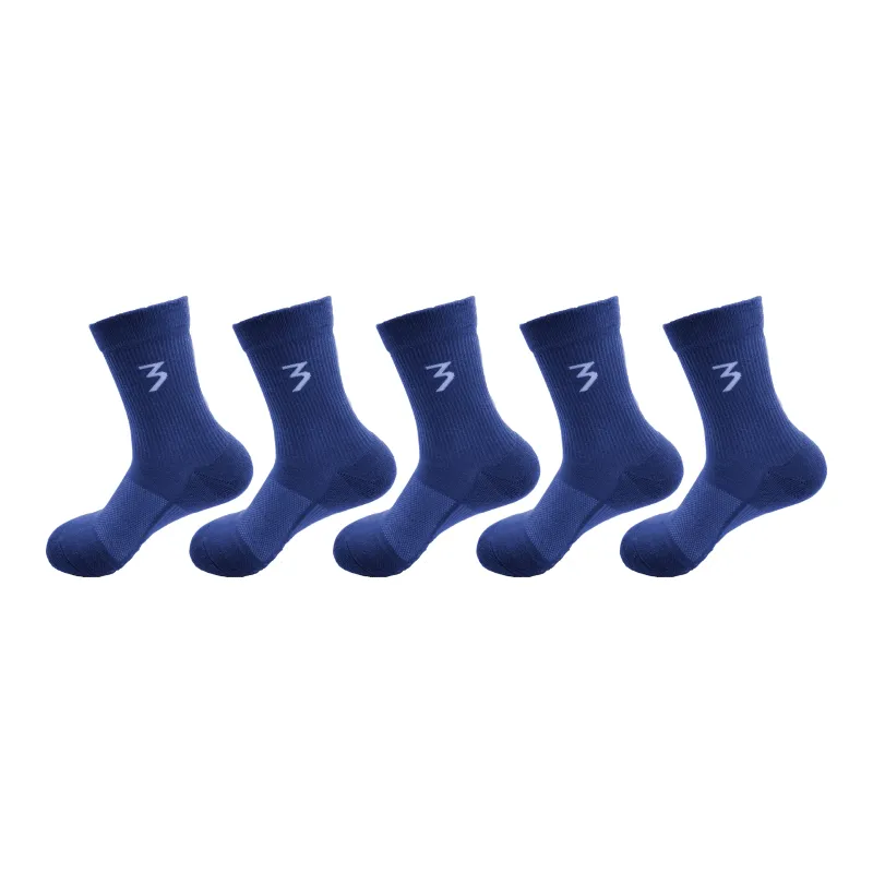 361° Mid-Calf Socks Unisex Combo Set-25