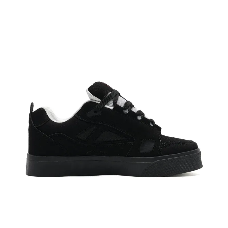 KAAVER OTTO Warm Cushioning Wear-Resistant Balance Height Increasing Low-Top Skateboard Shoes Unisex-7