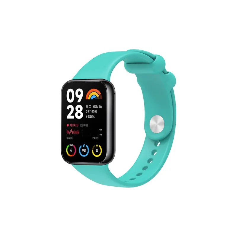 Yu Qing Watch Band Xiaomi Compatibility Silicone Material-5