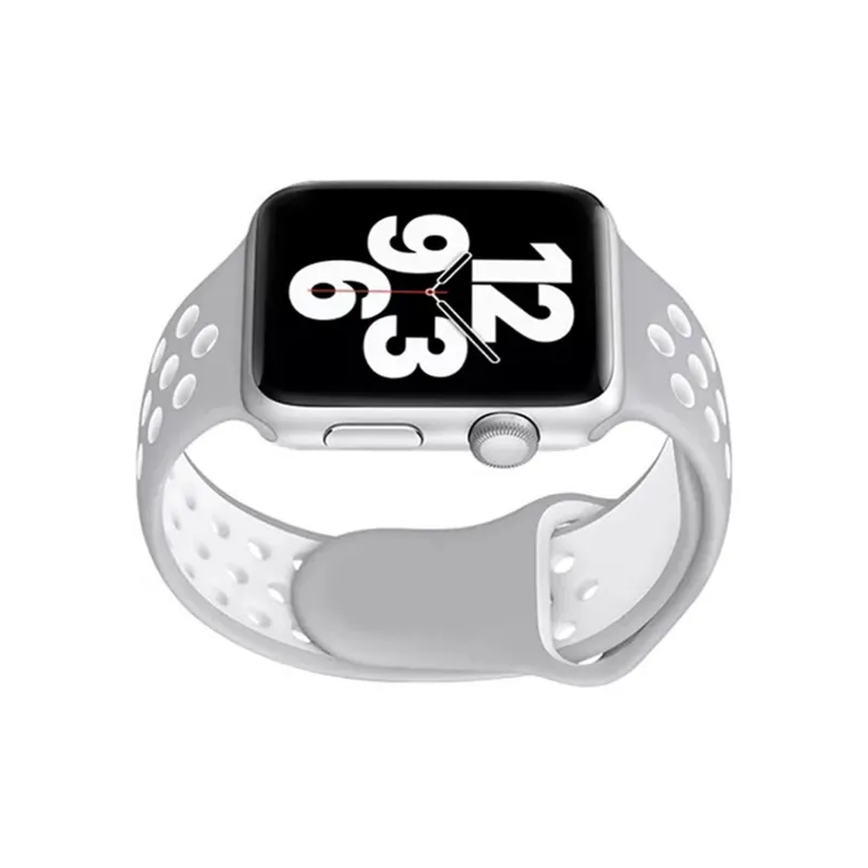 ZHENGGUANG Watch Band Apple Compatibility Silicone Material-28