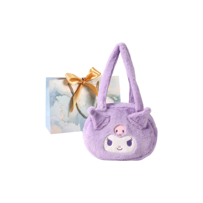 Sanrio Polyester Shoulder Bag Women's Multicolor-8