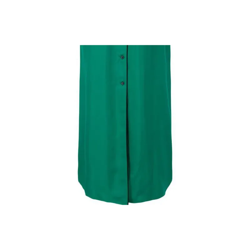 PRADA Long Sleeved Dress Women's Green-2