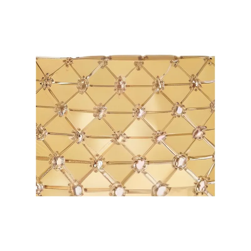 PRADA Casual Short Skirts Women's Gold-4