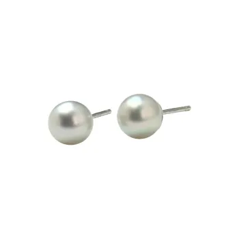 SEATINE Saltwater Pearl Stud Earrings Women's