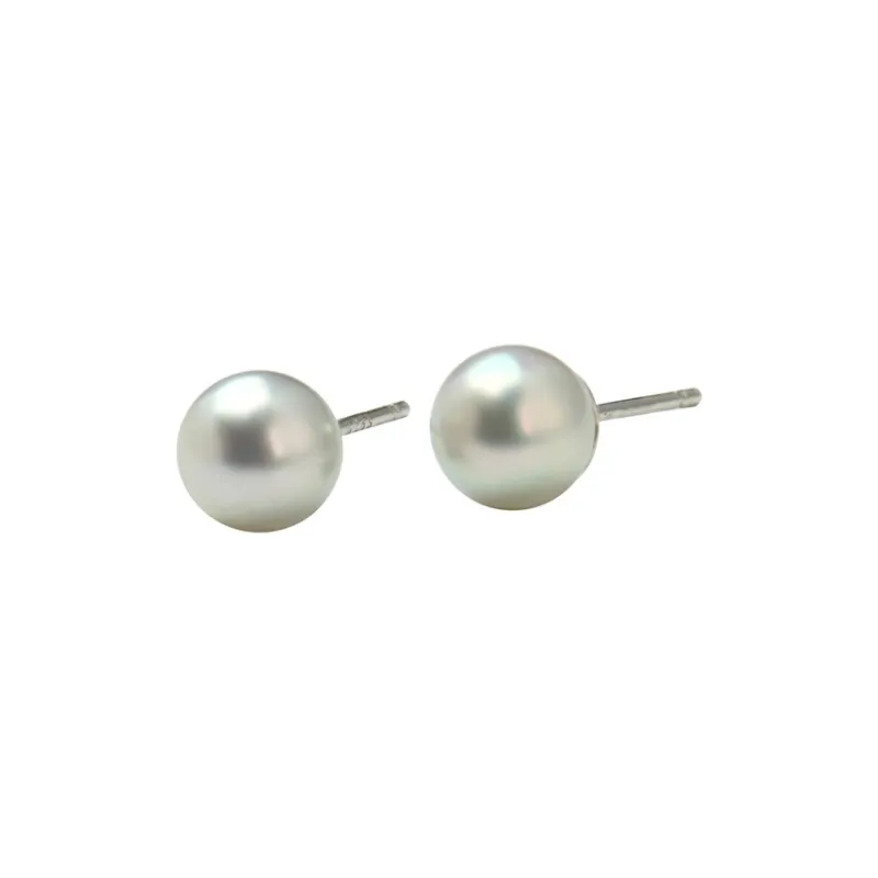 SEATINE Saltwater Pearl Stud Earrings Women's-0