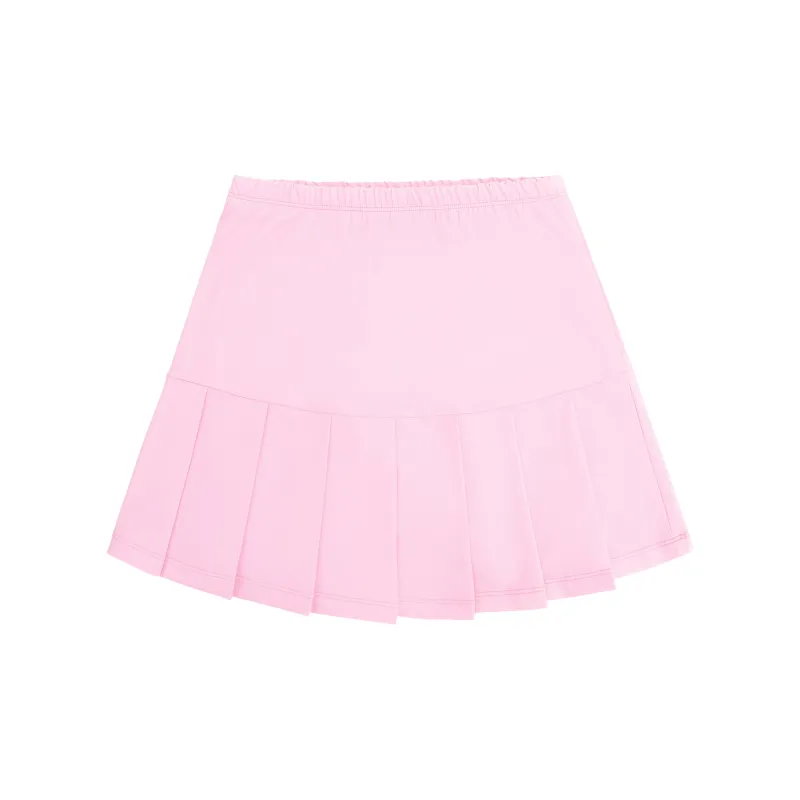 CORALIAN Casual Short Skirts Women's Pink-1
