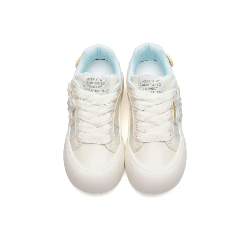 7 SEVFUN Low Top Skateboard Shoes Women's-2