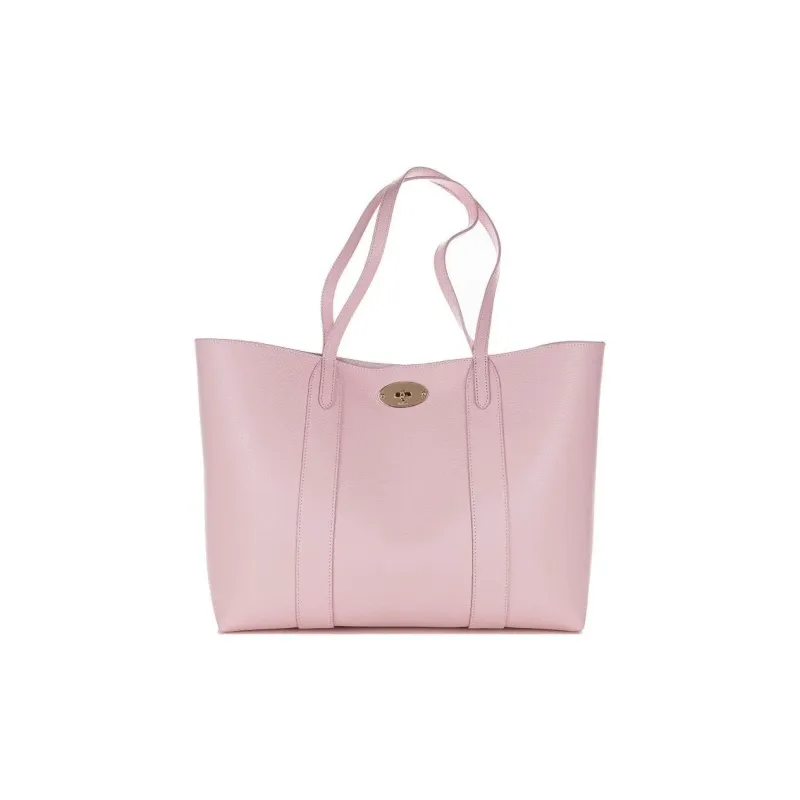 Mulberry Bayswater Grained Cow Leather Tote Bag Shopping Bag Handbag Regular Women's Rose Pink-1