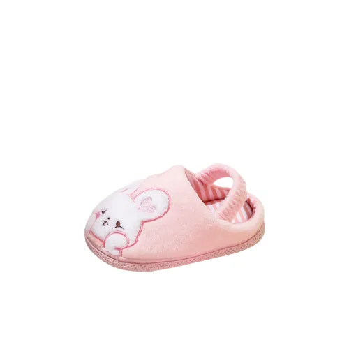 Fawn Miri Slip Resistant Low Top Kids' Slippers heart And Toddler