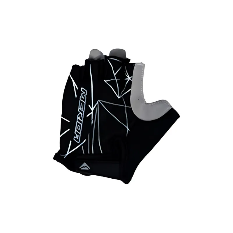 MERIDA Cycling Glove Unisex Black, Black Red, Black Gray, Black Blue, Black Green-0