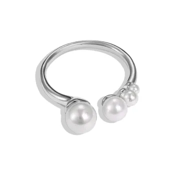 KAILEIFU S925 Silver Rings Women's