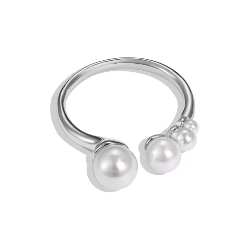 KAILEIFU S925 Silver Rings Women's