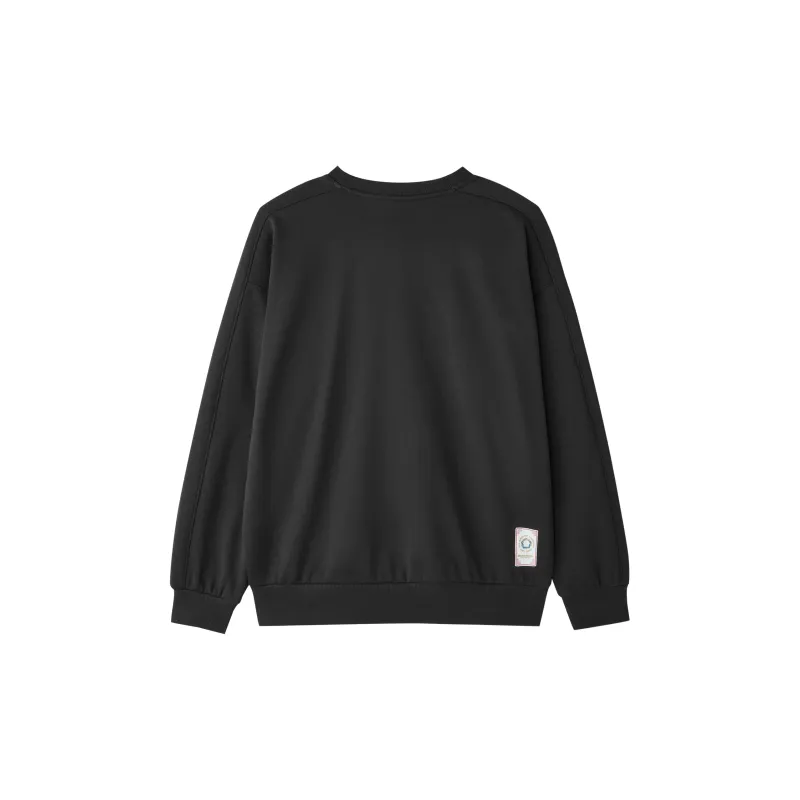 Skechers New Year Sweatshirt Unisex Carbon Black-1
