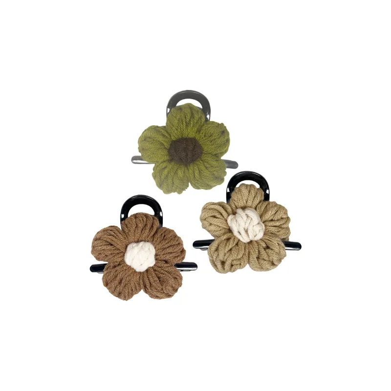 TBoML Acrylic Hair Clips Women's-11