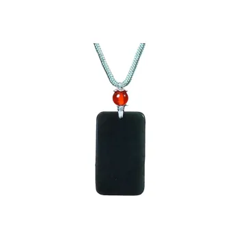 Gifts Hetian Jade Necklaces Green Jade Unisex