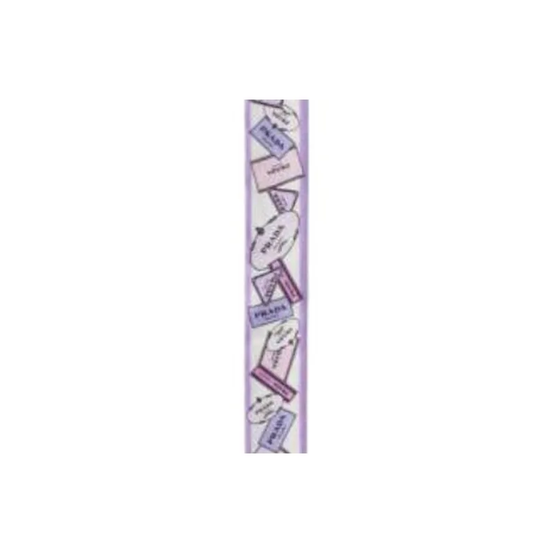 PRADA Silk Scarves Women's Purple-2