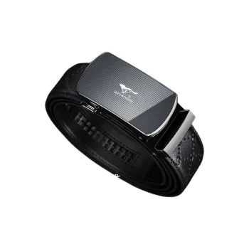 SEPTWOLVES Graduation Season Gift Box For Teachers Leather Belts Men's 3.5cm