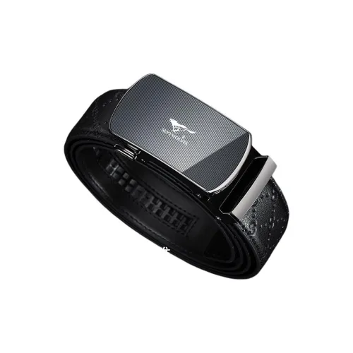 SEPTWOLVES Graduation Season Gift Box For Teachers Leather Belts Men's 3.5cm