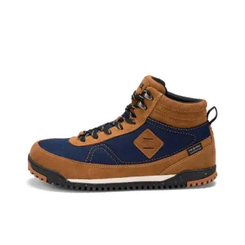 Xero Shoes Anti-Slip Wear-Resistant Mid-Top Trekking Shoes Men's Yellow