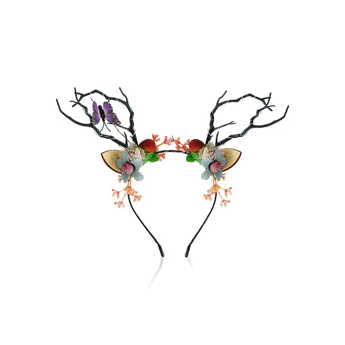 HANYUDIE Alloy Headbands Unisex-1