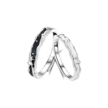 SEVEN COOK 925 Sterling Silver Rings Unisex