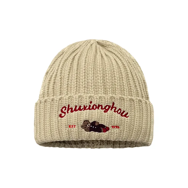 SLEEPYWALK Polyester Beanies Unisex-8
