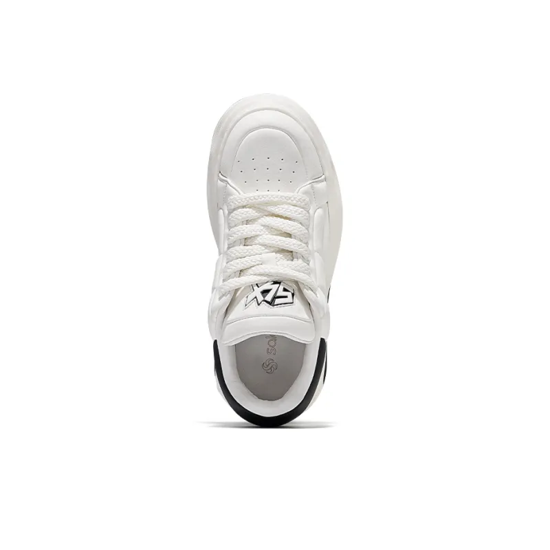 SALAXI Anti-Slip And Wear-Resistant Height Increasing Low-Top Skateboard Shoes Men's-4