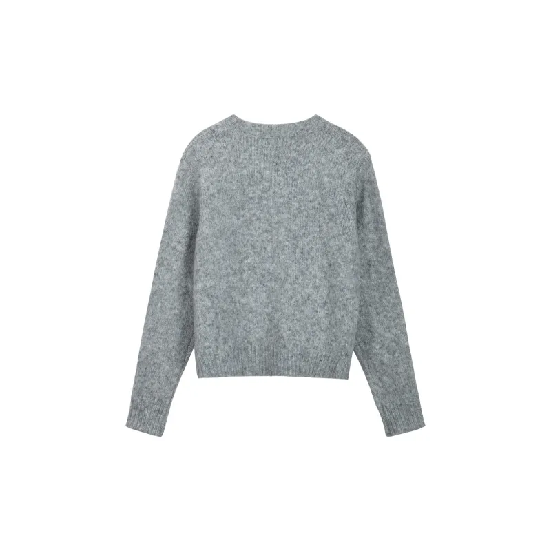 MISHOW Knitwear Women's Gray-1