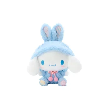 Sanrio Big eared Dogs Cinnamoroll Stand Up Styling Dolls Plush Doll 28cm High