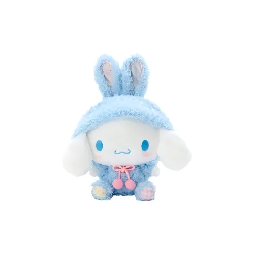 Sanrio Big eared Dogs Cinnamoroll Stand Up Styling Dolls Plush Doll 28cm High