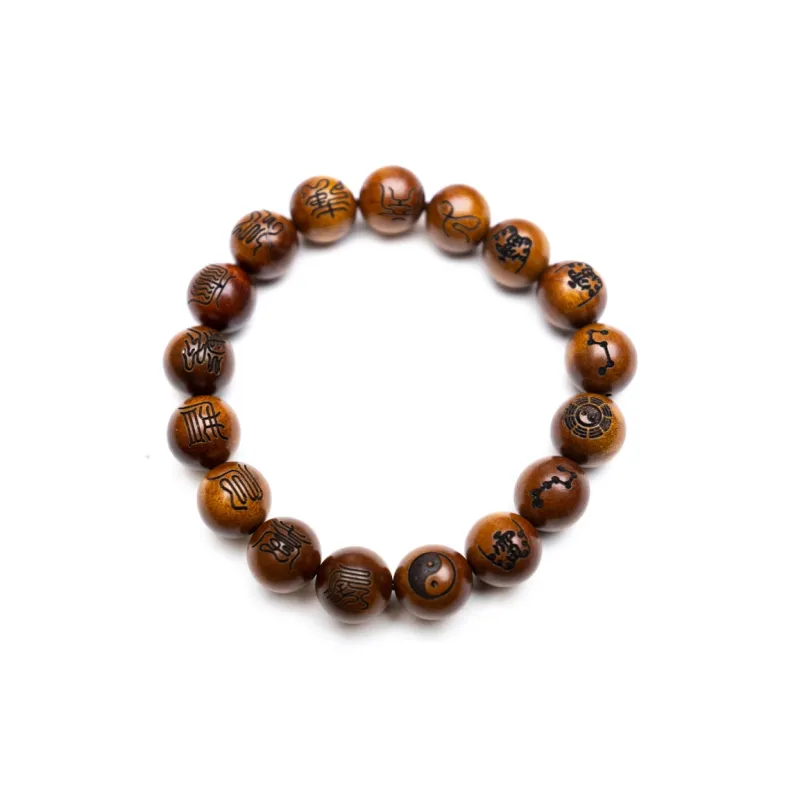 ZHOUDIWANG Sandalwood Bracelets Kids'-2