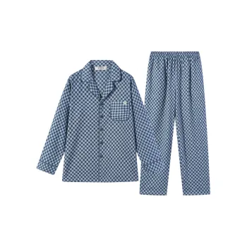 MB Pajama Set Men's Planet Blue