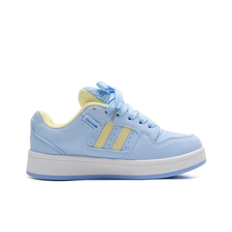 OAOQ Wear resistant And Lightweight Low Top Skateboard Shoes Unisex-2