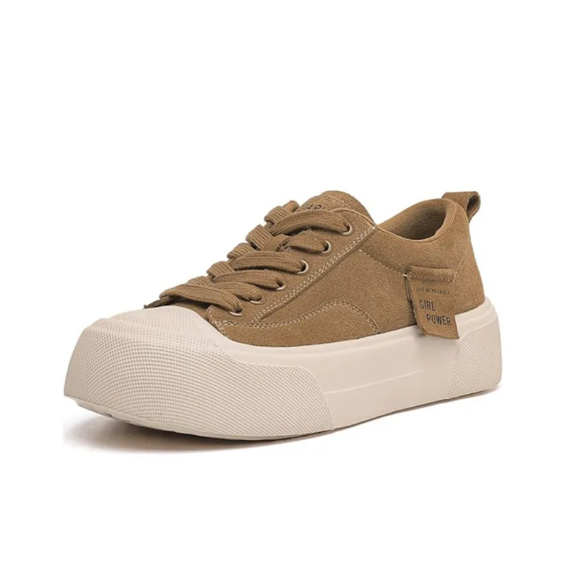 DAPHNE Low Top Skateboard Shoes Women's-9