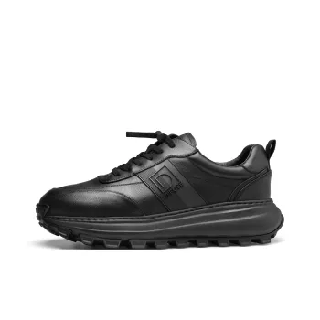 D FUSE SCANDINAVIA Low Top Casual Shoes Men's Black