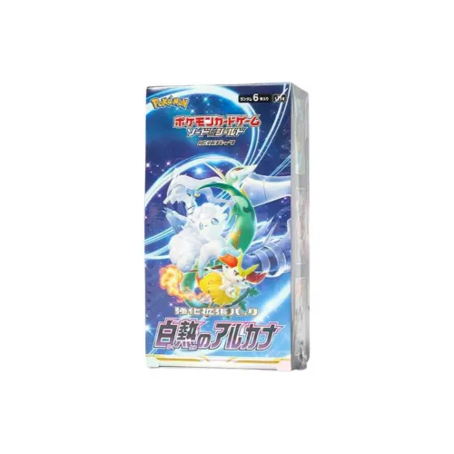 POKEMON Pokémon Trading Card Game Sword & Shield Expansion Pack White Hot Arcanum Box Battle Cards 1 Box Included