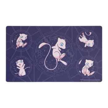 POKEMON Gaming Mat 'Mew' Celestial Circles WCS2023 Card Accessories 1 Pack
