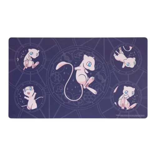 POKEMON Gaming Mat 'Mew' Celestial Circles WCS2023 Card Accessories 1 Pack