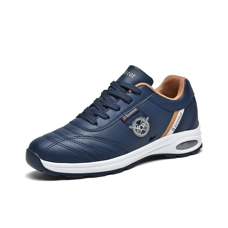 Kuding Cushioned Anti Slip Wear Resistant Waterproof Breathable Lightweight Casual Shoes Men's-12